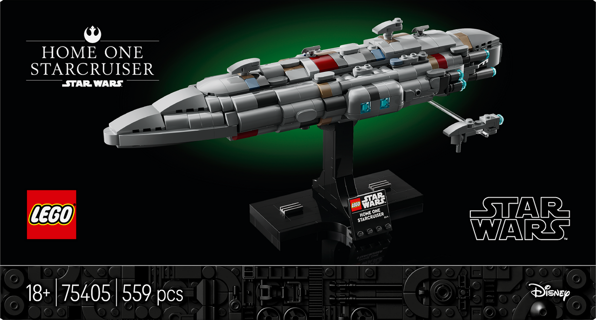 LEGO The Home One Cruiser 75405 StarWars
