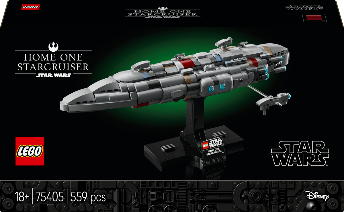LEGO The Home One Cruiser 75405 StarWars