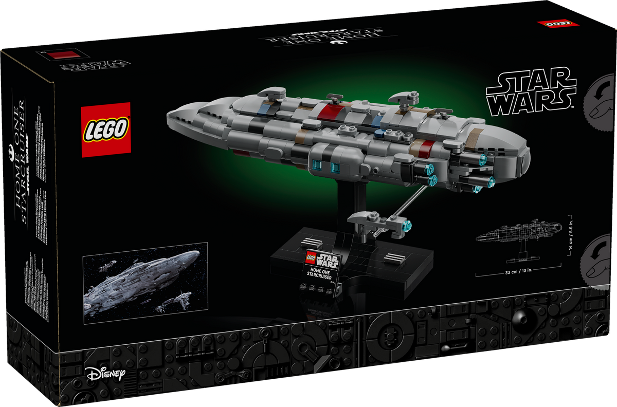 LEGO The Home One Cruiser 75405 StarWars