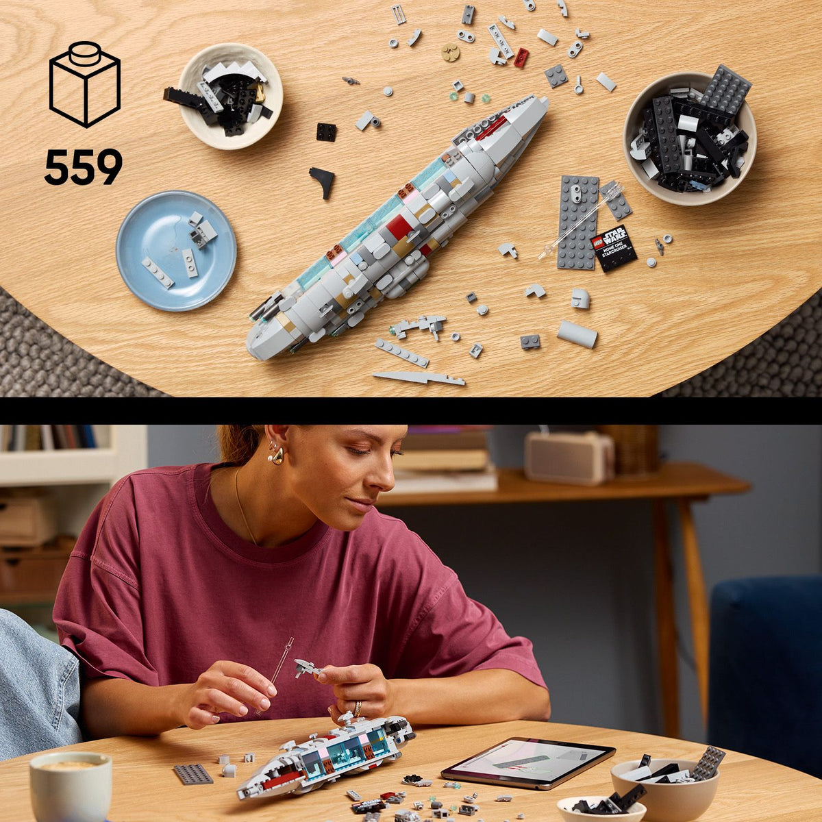 LEGO The Home One Cruiser 75405 StarWars