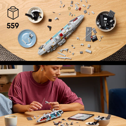 LEGO The Home One Cruiser 75405 StarWars