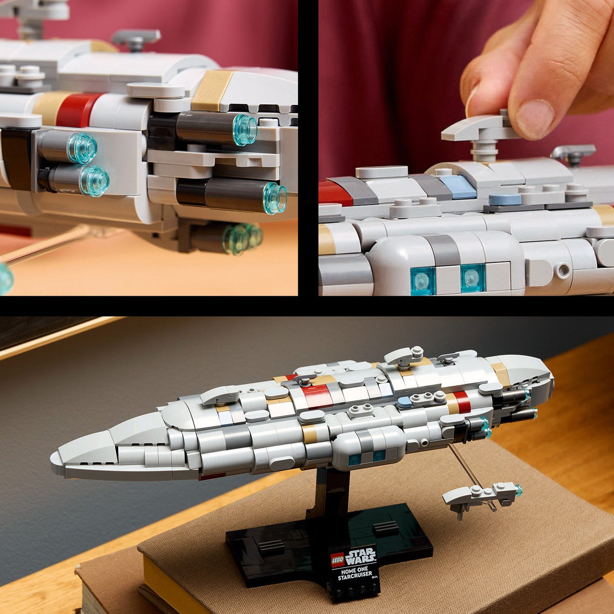 LEGO The Home One Cruiser 75405 StarWars