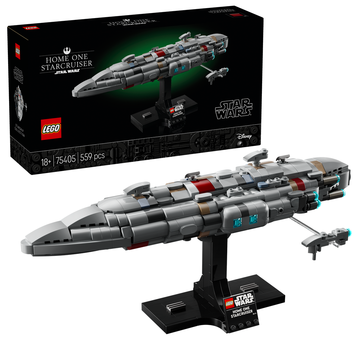 LEGO The Home One Cruiser 75405 StarWars