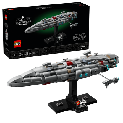 LEGO The Home One Cruiser 75405 StarWars