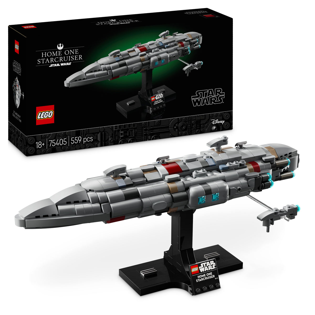 LEGO The Home One Cruiser 75405 StarWars