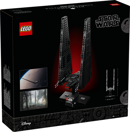 LEGO The Kylo Rens Command Shuttle 75406 StarWars