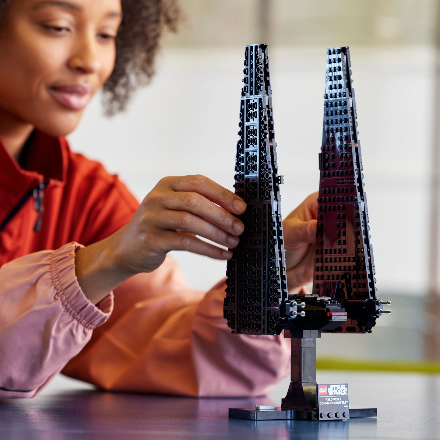 LEGO The Kylo Rens Command Shuttle 75406 StarWars