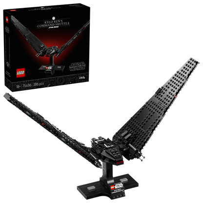 LEGO The Kylo Rens Command Shuttle 75406 StarWars