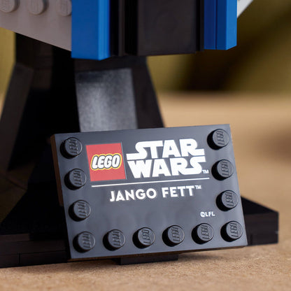 LEGO The Jango Fett Helmet 75408 StarWars