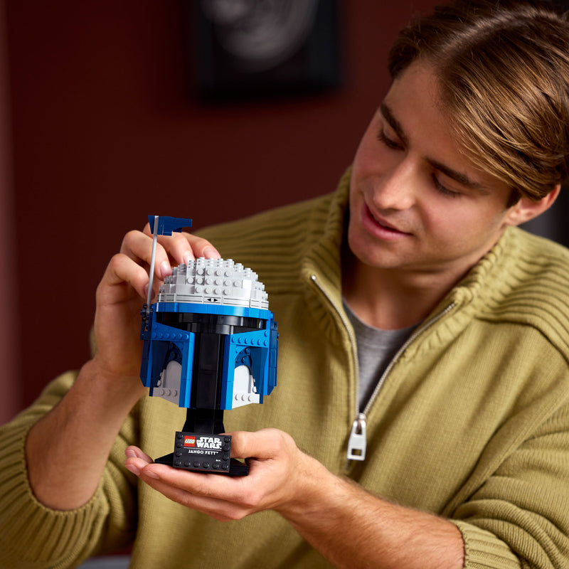 LEGO The Jango Fett Helmet 75408 StarWars