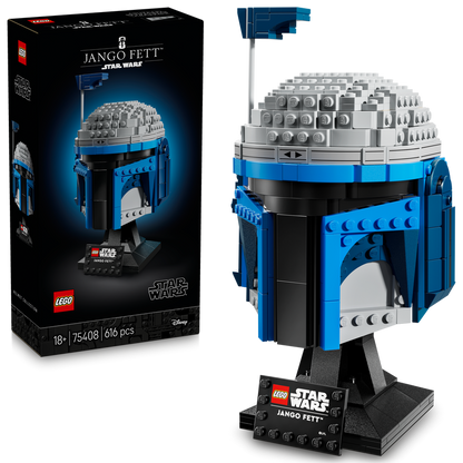 LEGO The Jango Fett Helmet 75408 StarWars