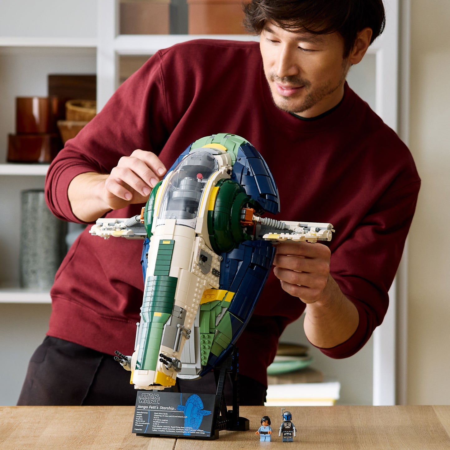 LEGO The Jango Fett's Firespray 75409 StarWars