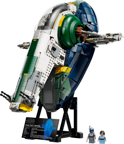LEGO The Jango Fett's Firespray 75409 StarWars