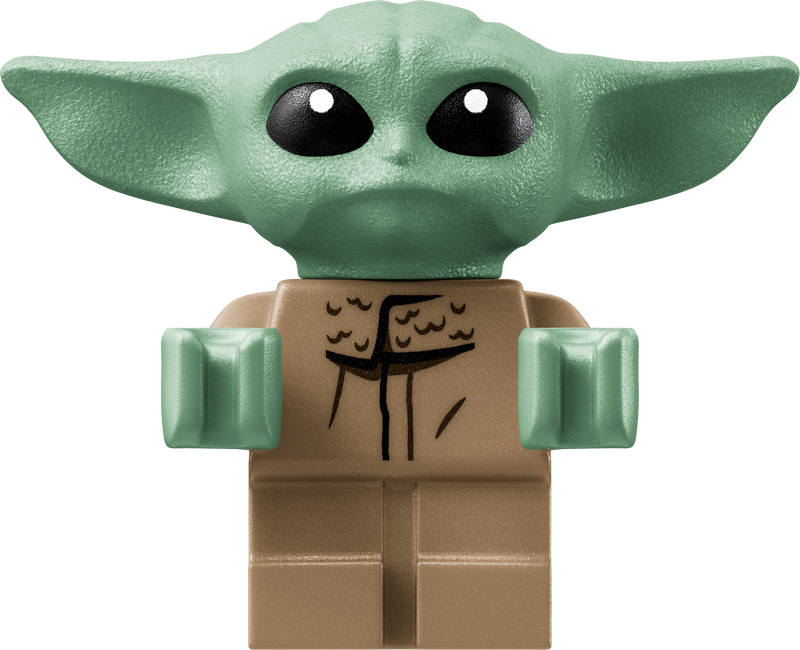 LEGO Mando and Grogu's N-1 Starfighter 75410 Star Wars