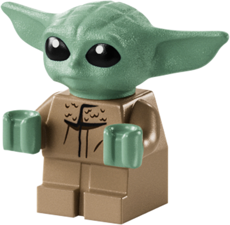 LEGO Mando and Grogu's N-1 Starfighter 75410 Star Wars