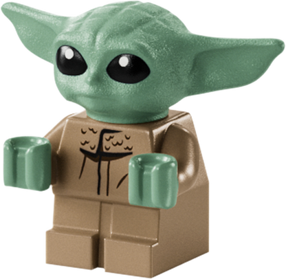 LEGO Mando and Grogu's N-1 Starfighter 75410 Star Wars