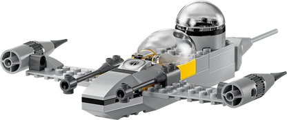 LEGO Mando and Grogu's N-1 Starfighter 75410 Star Wars