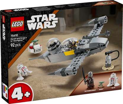 LEGO Mando and Grogu's N-1 Starfighter 75410 Star Wars