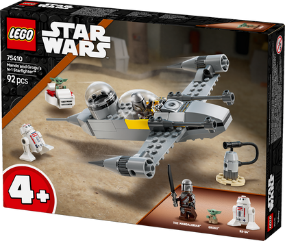 LEGO Mando and Grogu's N-1 Starfighter 75410 Star Wars