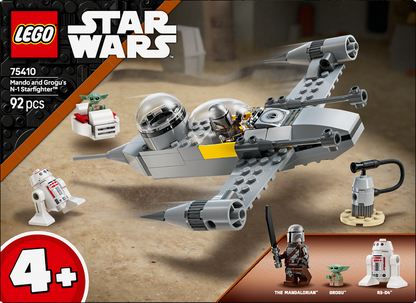 LEGO Mando and Grogu's N-1 Starfighter 75410 Star Wars