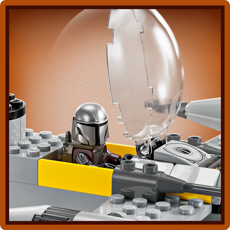 LEGO Mando and Grogu's N-1 Starfighter 75410 Star Wars