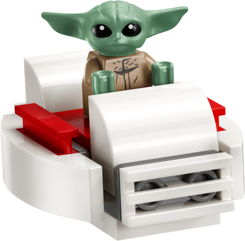 LEGO Mando and Grogu's N-1 Starfighter 75410 Star Wars