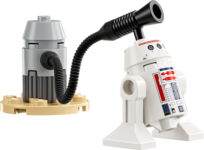 LEGO Mando and Grogu's N-1 Starfighter 75410 Star Wars