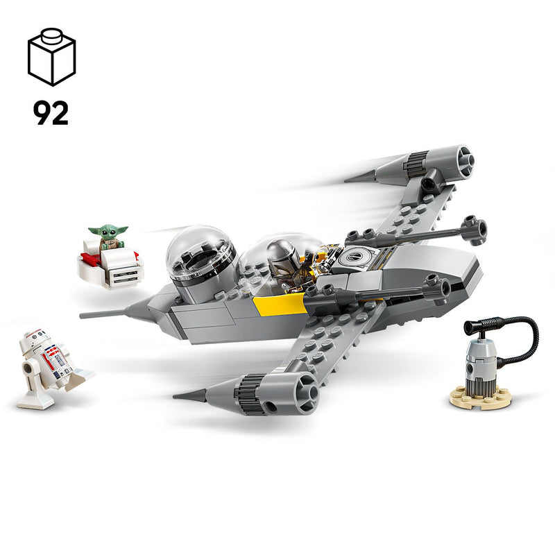 LEGO Mando and Grogu's N-1 Starfighter 75410 Star Wars