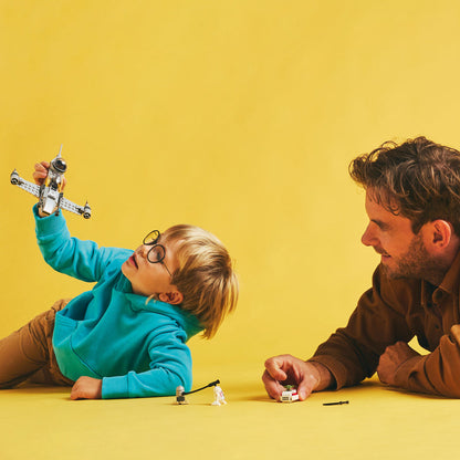 LEGO Mando and Grogu's N-1 Starfighter 75410 Star Wars