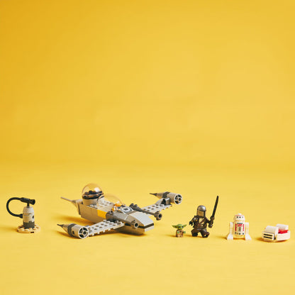 LEGO Mando and Grogu's N-1 Starfighter 75410 Star Wars