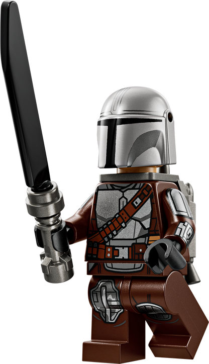 LEGO Mando and Grogu's N-1 Starfighter 75410 Star Wars