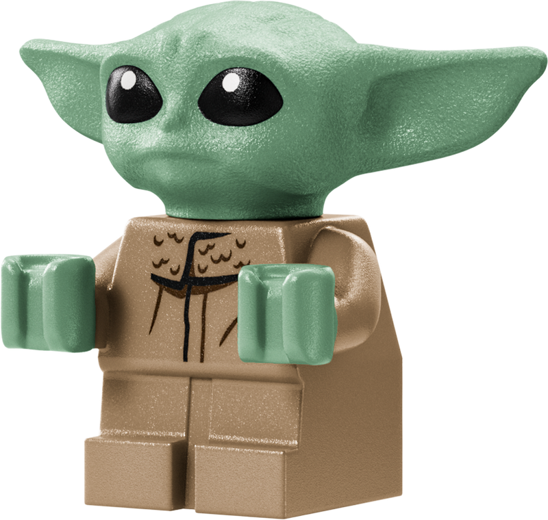 LEGO Mando and Grogu's N-1 Starfighter 75410 Star Wars