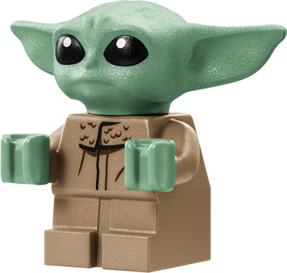 LEGO Mando and Grogu's N-1 Starfighter 75410 Star Wars