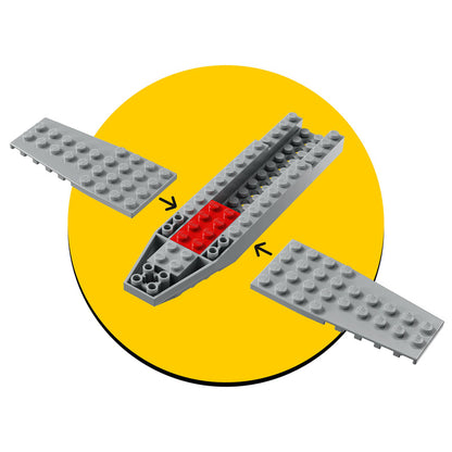 LEGO Mando and Grogu's N-1 Starfighter 75410 Star Wars