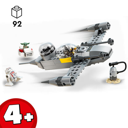 LEGO Mando and Grogu's N-1 Starfighter 75410 Star Wars