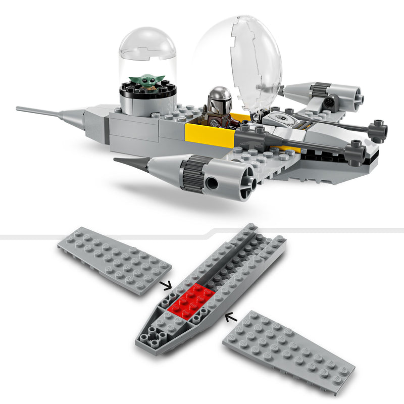 LEGO Mando and Grogu's N-1 Starfighter 75410 Star Wars