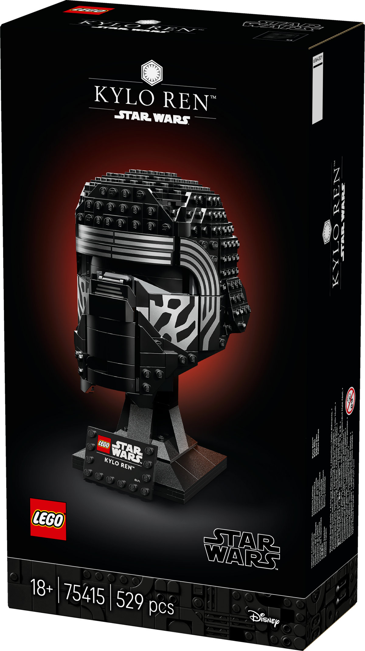LEGO Kylo Ren Helmet 75415 StarWars