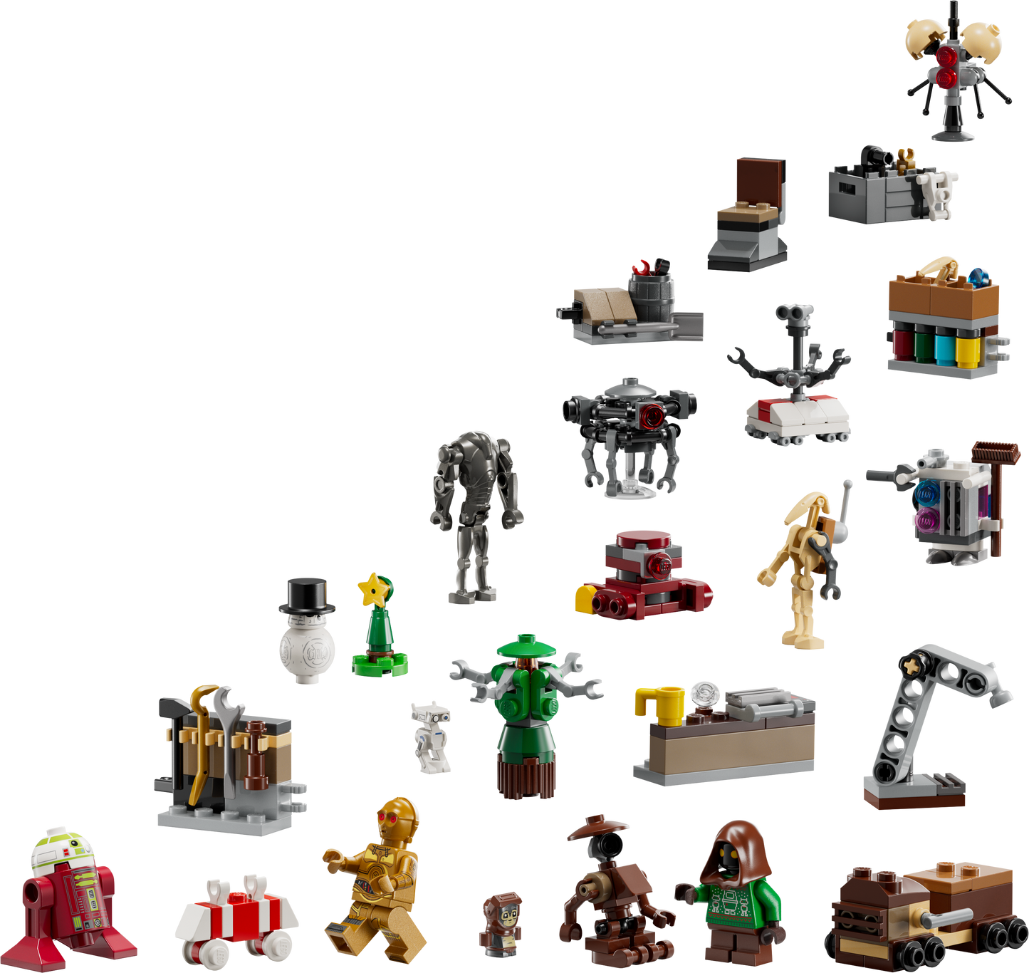 LEGO Adventkalender 2025 75418 StarWars