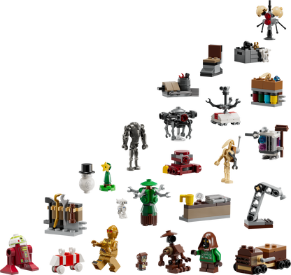LEGO Adventkalender 2025 75418 StarWars