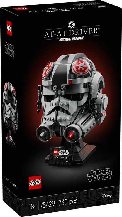LEGO AT-AT Driver Helmet 75429 StarWars