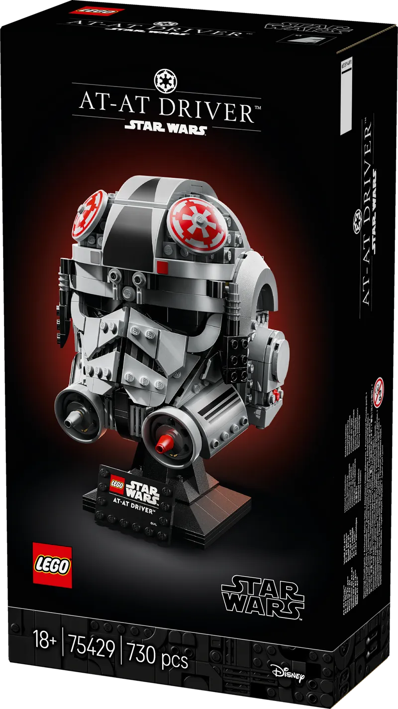LEGO AT-AT Driver Helmet 75429 StarWars
