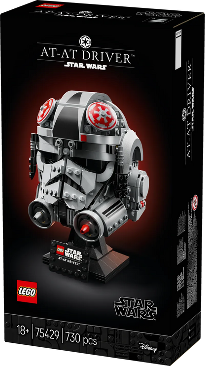 LEGO AT-AT Driver Helmet 75429 StarWars