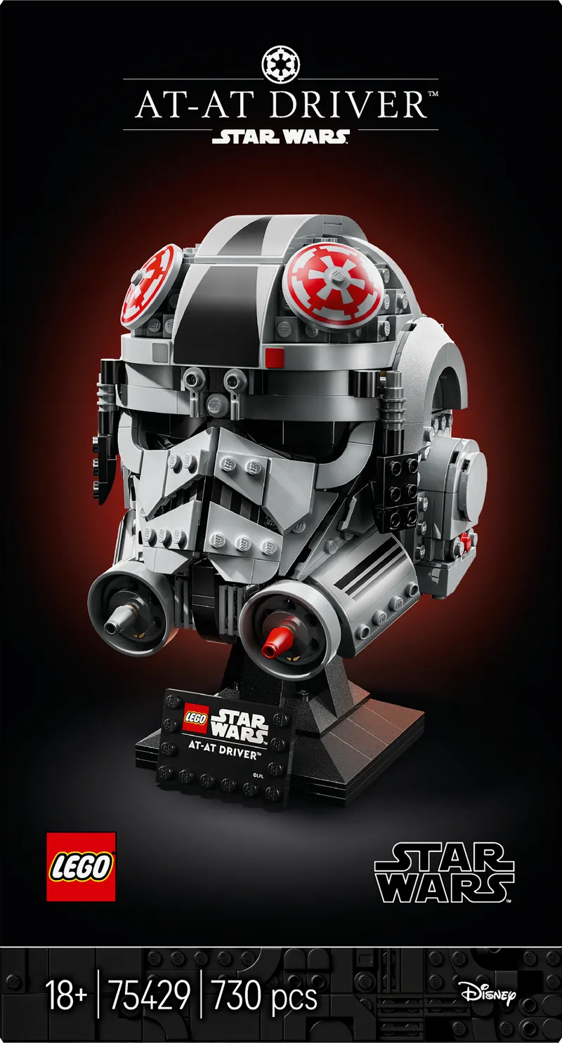 LEGO AT-AT Driver Helmet 75429 StarWars