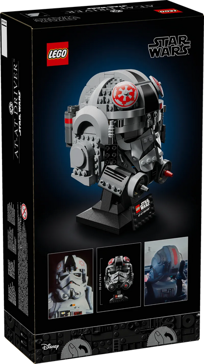 LEGO AT-AT Driver Helmet 75429 StarWars