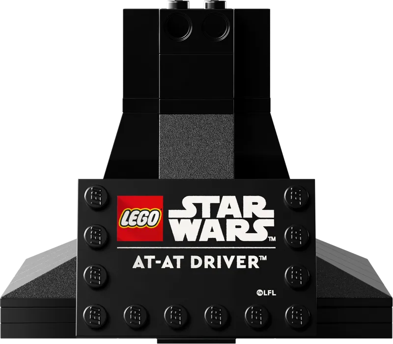 LEGO AT-AT Driver Helmet 75429 StarWars