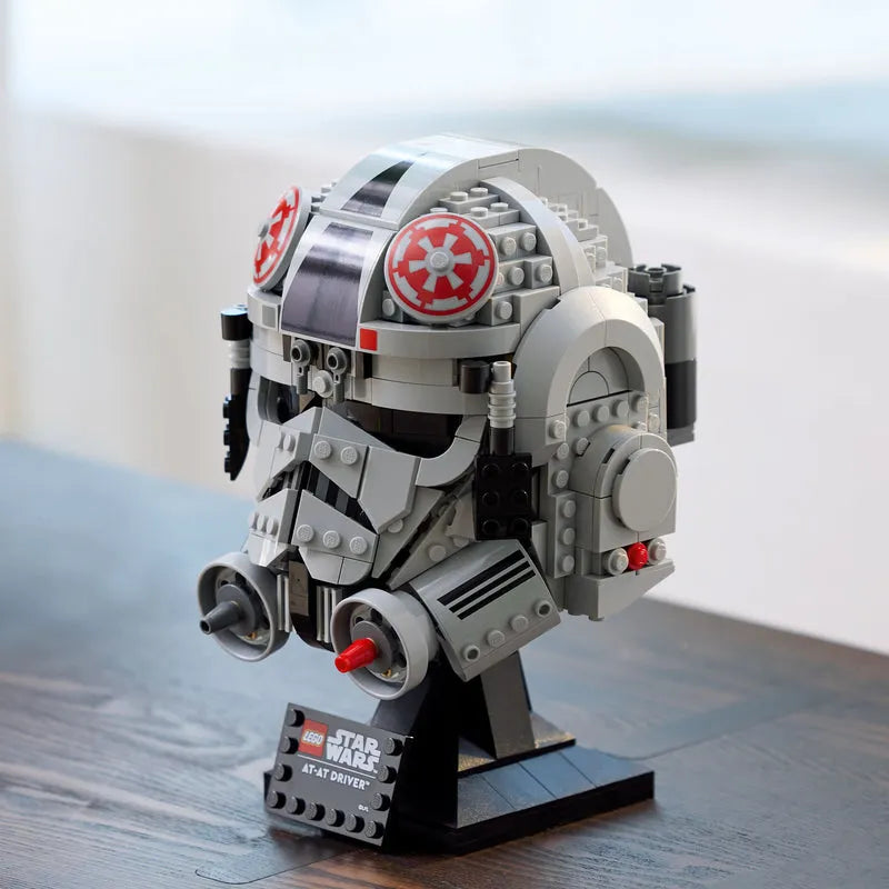 LEGO AT-AT Driver Helmet 75429 StarWars