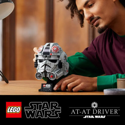LEGO AT-AT Driver Helmet 75429 StarWars