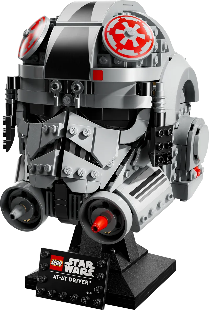 LEGO AT-AT Driver Helmet 75429 StarWars
