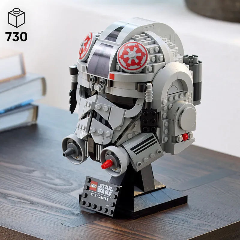 LEGO AT-AT Driver Helmet 75429 StarWars