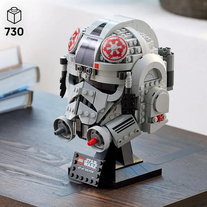 LEGO AT-AT Driver Helmet 75429 StarWars